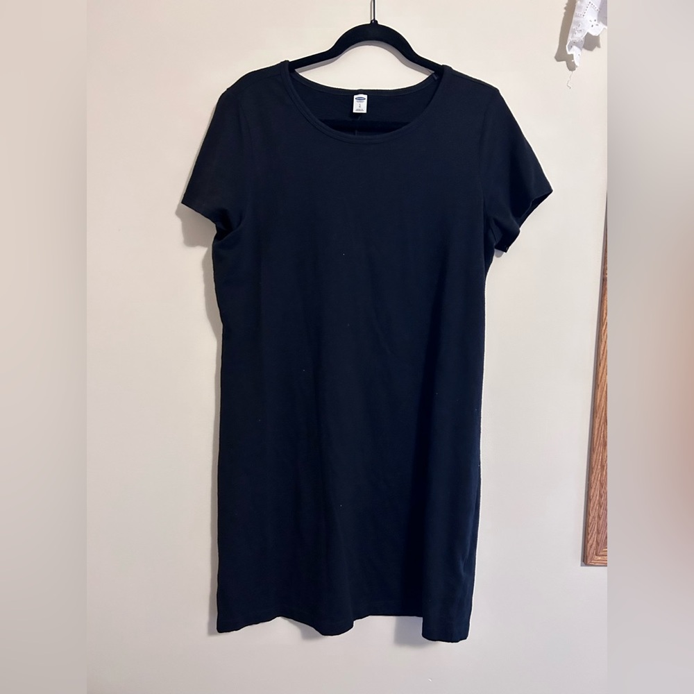 Black Shift Dress - Old Navy